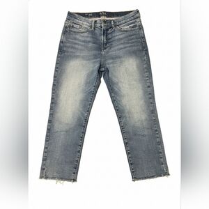 a.n.a Light Wash Cropped Jeans